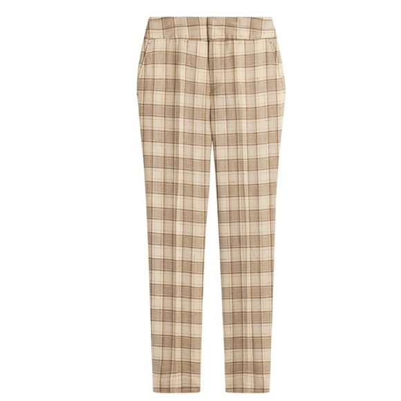 SUISTUDIO Lane Classic Check High Waist Trouser - Picture 12 of 15